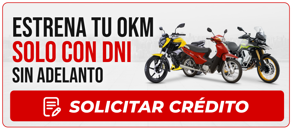 Estrená tu 0km solo con DNI - Solicitar
